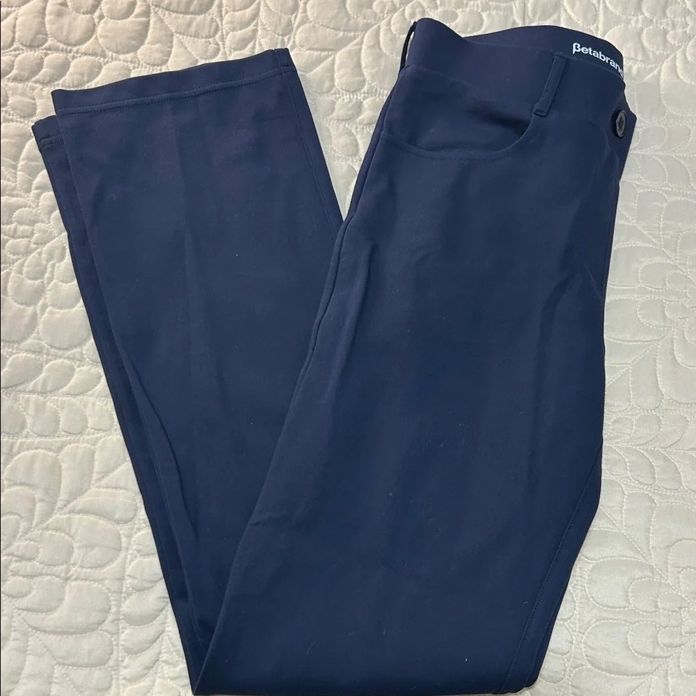Betabrand Deep Blue Trousers - Picture 2 of 2